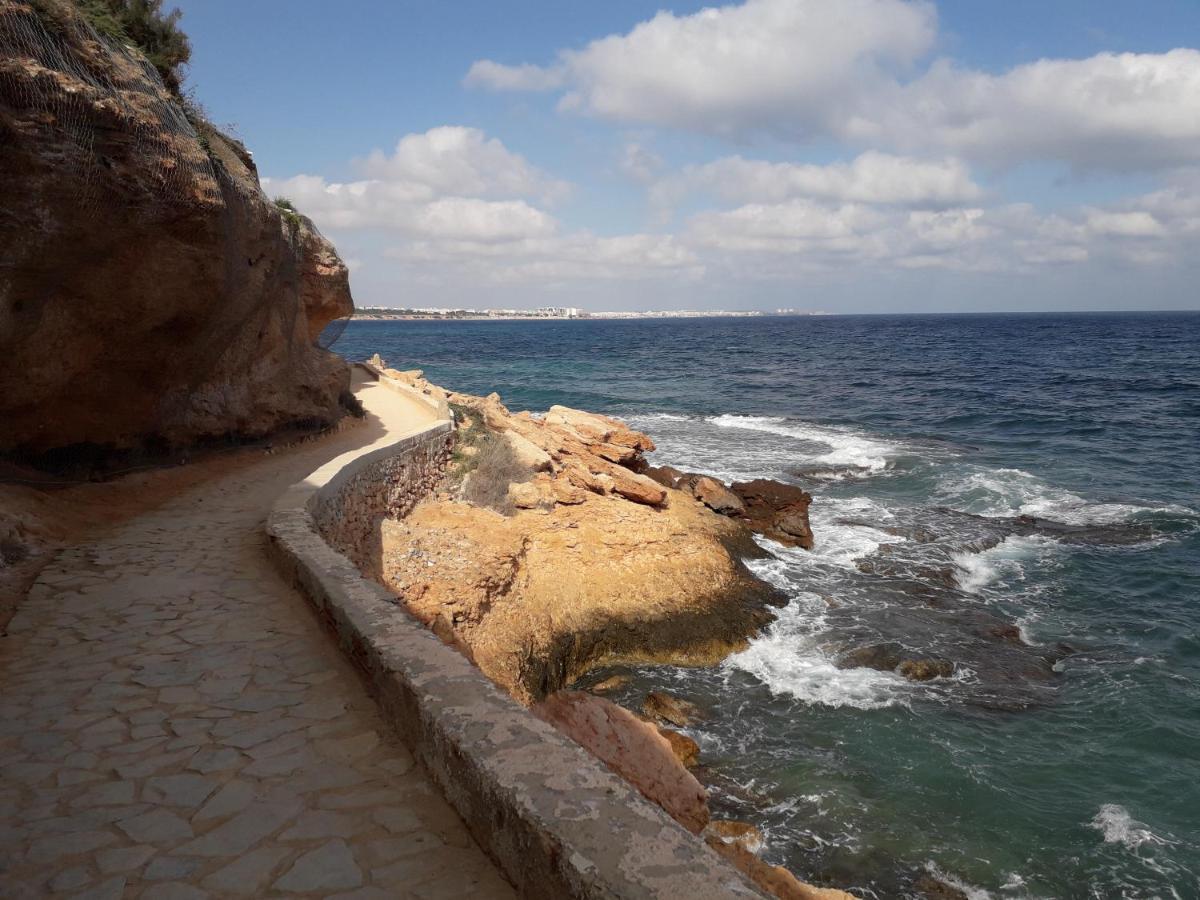 Casa Billarose - Lovely House Overlooking Pool & Walking Distance To The Beach And Restaurants Cabo Roig Eksteriør bilde
