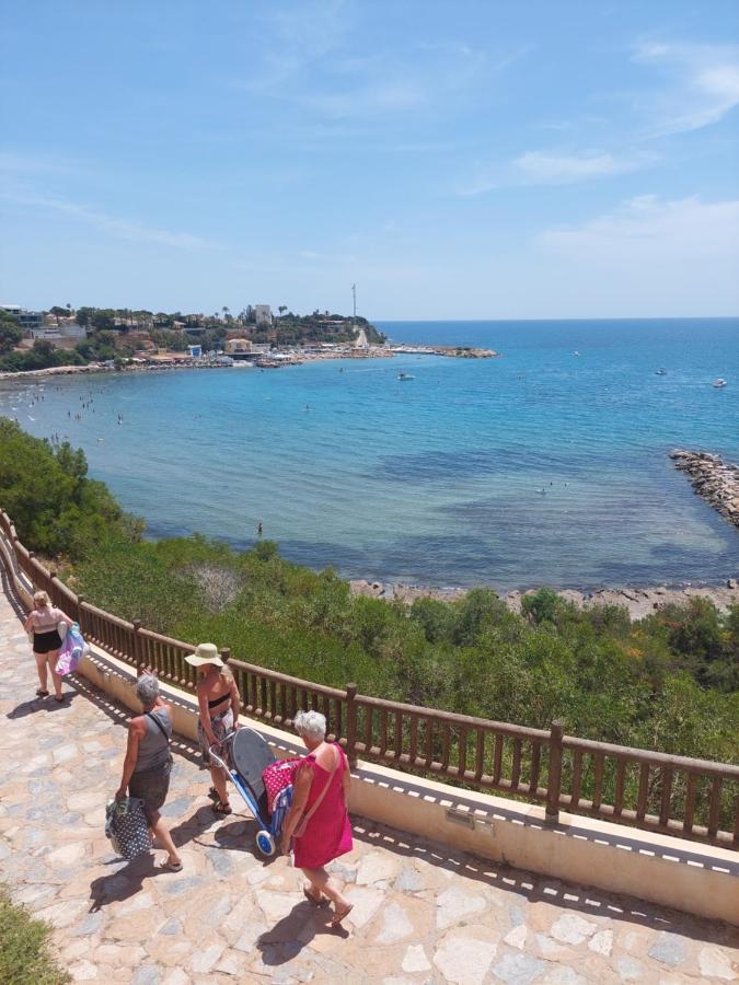 Casa Billarose - Lovely House Overlooking Pool & Walking Distance To The Beach And Restaurants Cabo Roig Eksteriør bilde