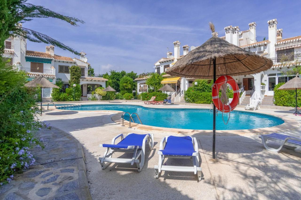 Casa Billarose - Lovely House Overlooking Pool & Walking Distance To The Beach And Restaurants Cabo Roig Eksteriør bilde