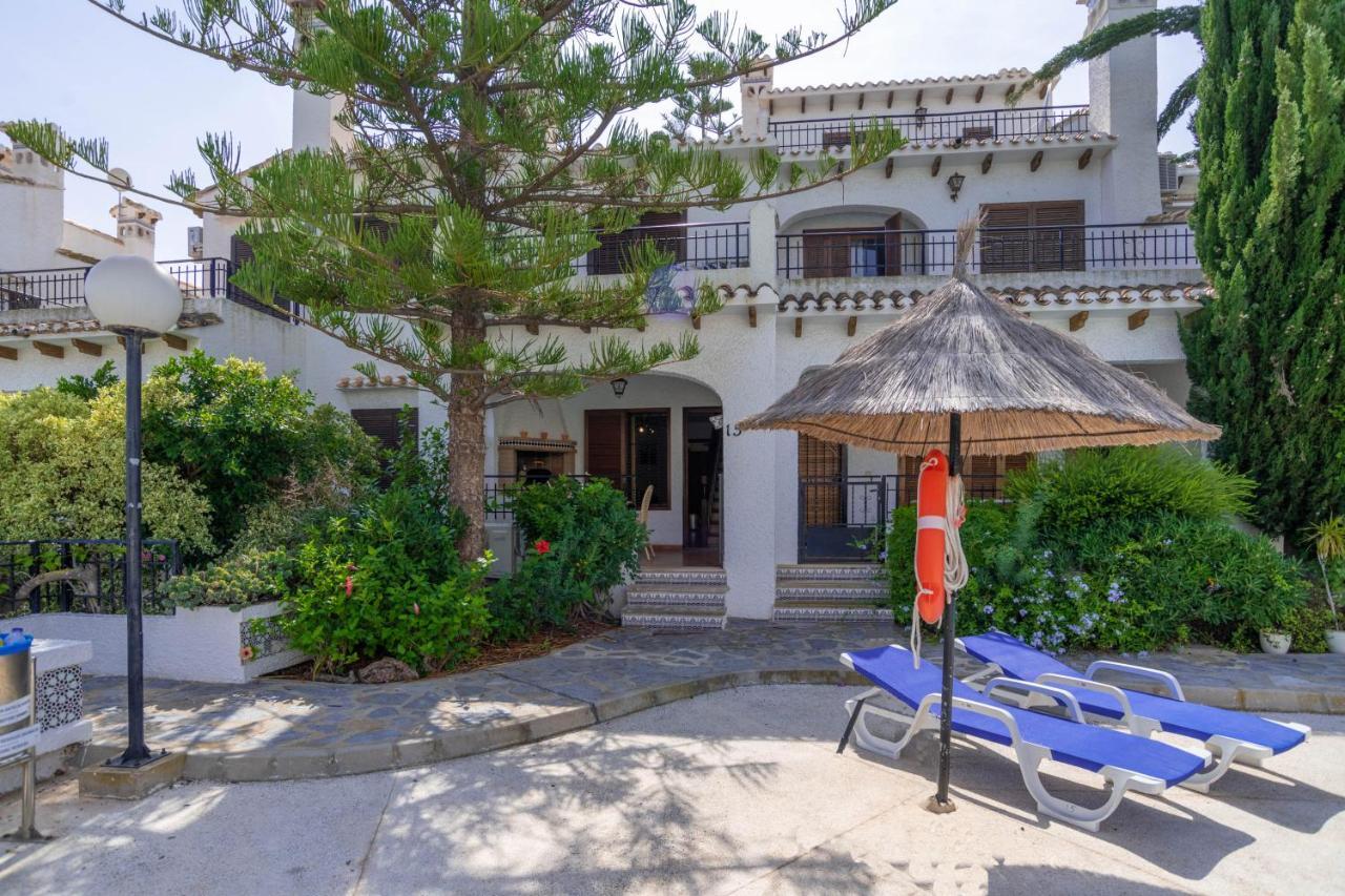 Casa Billarose - Lovely House Overlooking Pool & Walking Distance To The Beach And Restaurants Cabo Roig Eksteriør bilde