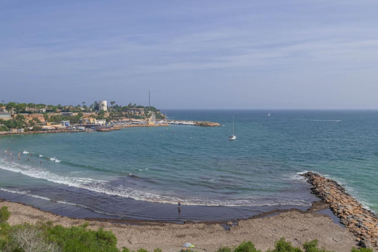 Casa Billarose - Lovely House Overlooking Pool & Walking Distance To The Beach And Restaurants Cabo Roig Eksteriør bilde