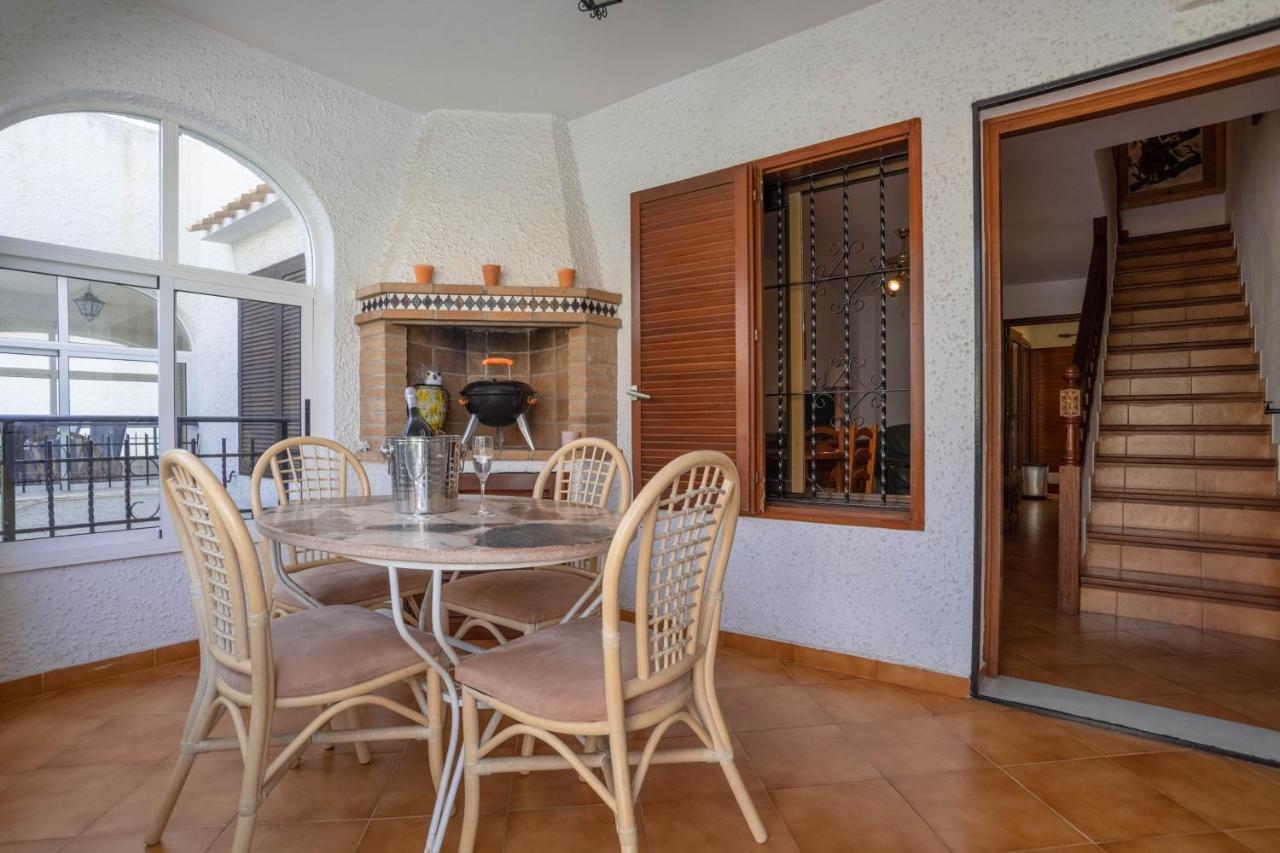 Casa Billarose - Lovely House Overlooking Pool & Walking Distance To The Beach And Restaurants Cabo Roig Eksteriør bilde